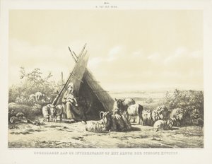 Rodzina w bacówce