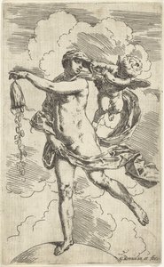 Fortuna autorstwa Simone Cantarini