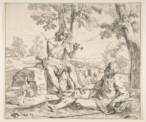 Merkury i Argus, ca. 1630-1648.