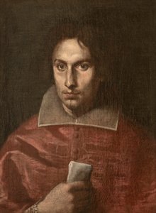 Portret kardynała Antonio Barberiniego autorstwa Simone Cantarini