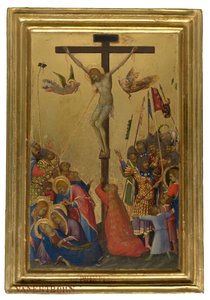 Chrystus na krzyżu, "Le coup de lance