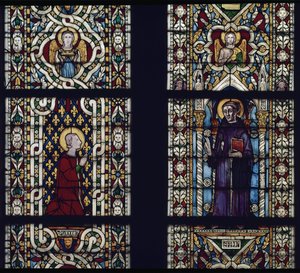 Św. Ludwik z Tuluzy (Ludwik z Anjou .) autorstwa Simone Martini