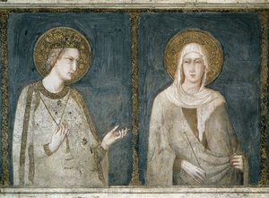 Św Elżbieta Węgierska (lub Turyngii
