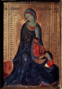 Zwiastowanie Dziewicy, c1340-c1344 autorstwa Simone Martini