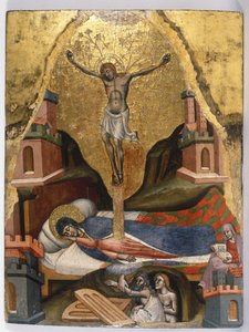 The Dream of the Virgin, ok. 1365–80 (tempera jajeczna i złocenie na panelu z drewna iglastego)