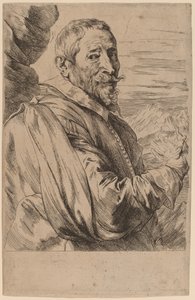 Jodocus de Momper autorstwa Sir Anthony van Dyck