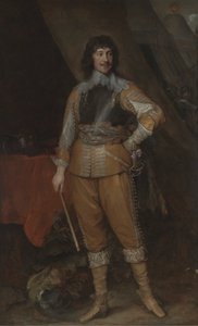 Mountjoy Blount, hrabia Newport [1985, Cormack, zwięzły katalog YCBA] autorstwa Sir Anthony van Dyck
