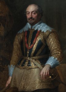Portret Jana VIII z Nassau-Siegen 1583-1638, ok. 1628-1629. autorstwa Sir Anthony van Dyck