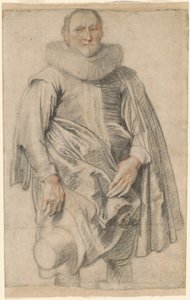 Portret stojącego mężczyzny autorstwa Sir Anthony van Dyck