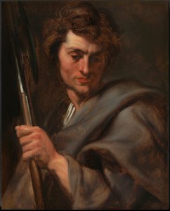 Św. Mateusz Ewangelista, 1618-1620.