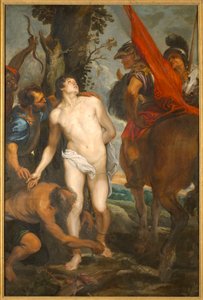 Św. Sebastian skazany na męczeństwo, c. 1620.