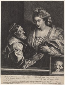 Kochanka Tycjana autorstwa Sir Anthony van Dyck