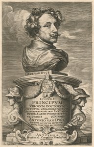 Autoportret autorstwa Sir Anthony van Dyck and Jacobus Neeffs
