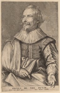 Paul de Vos autorstwa Sir Anthony van Dyck and Joannes Meyssens