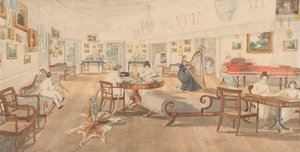 Sala Letnia w Domu Artysty w Patnej autorstwa Sir Charles D