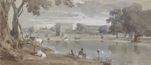 Widok Część Chowringhee - Kalkuta autorstwa Sir Charles D