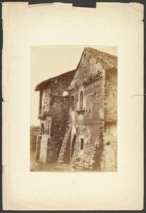 [Kamienny dom] autorstwa Sir Coutts Lindsay
