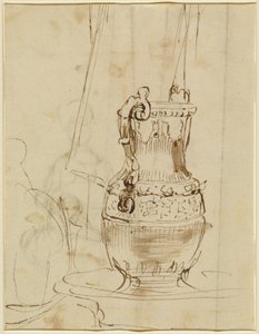 Ozdobny dzban [rekto] autorstwa Sir David Wilkie