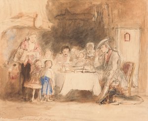 Łaska przed mięsem autorstwa Sir David Wilkie