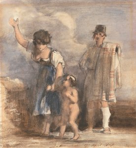 plama autorstwa Sir David Wilkie