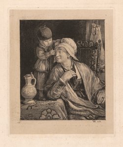 Matka i dziecko autorstwa Sir David Wilkie