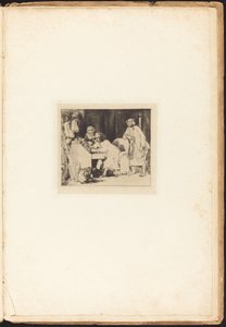 Zagubiony rachunek autorstwa Sir David Wilkie