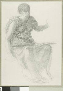 Studium dla jednego z losów autorstwa Sir Edward Burne Jones