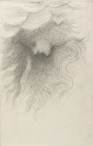 Album czterdziestu ośmiu rysunków, c1853-1898 autorstwa Sir Edward Coley Burne Jones
