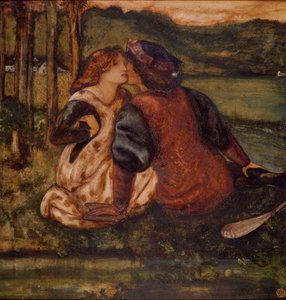 Sielanka, połowa końca XIX wieku. autorstwa Sir Edward Coley Burne Jones
