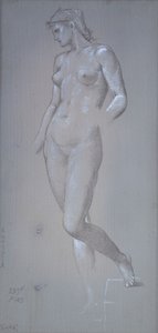 Antonia, 1877 r. autorstwa Sir Edward Coley Burne Jones