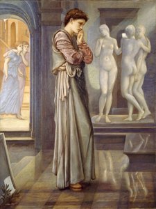 Pigmalion i obraz - Pragnienia serca, 1878.