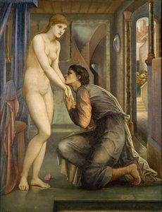 Pigmalion i obraz - Dusza osiąga, 1878.