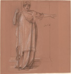 Minerwa autorstwa Sir Edward John Poynter
