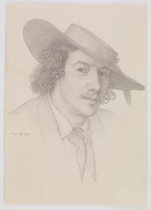Portret Whistlera autorstwa Sir Edward John Poynter