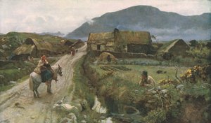 „Plotki z Galway”, ok. 1887, ok. 1930.