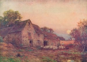 Księżyc żniw, c1897, 1914