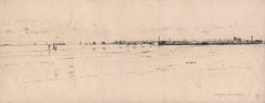 Wejście do Mersey autorstwa Sir Frank Short