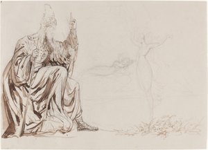 Magik autorstwa Sir George Hayter