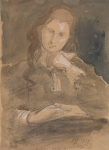 Studium portretowe Marty, Lady Hayter
