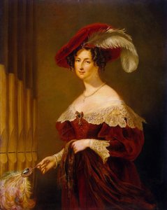 Portret hrabiny Elizavety Ksaveryevny Vorontsova 1792-1880, 1832