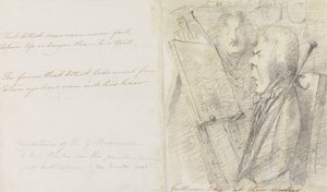 Panowie Artyści na studiach autorstwa Sir George Howland Beaumont seventh Baronet