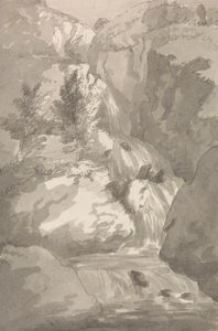 Część Brain Fill w Legburthwaite autorstwa Sir George Howland Beaumont seventh Baronet