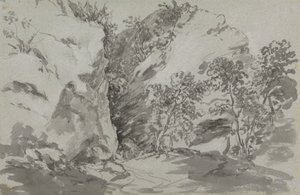 Dolina Gothe autorstwa Sir George Howland Beaumont seventh Baronet