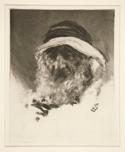 Arab autorstwa Sir Hubert von Herkomer