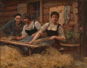 Wełna gręplująca