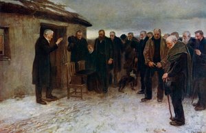 Pogrzeb góralski, 1882, 1912.