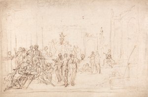 Apollo i Muzy autorstwa Sir James Thornhill