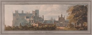 Lilleshall, Shropshire: widok na wschód