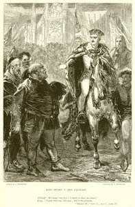 Król Henryk IV część II autorstwa Sir John Charles Robinson