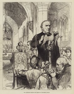 Życie publiczne i charakter pana Gladstone autorstwa Sir John Charles Robinson